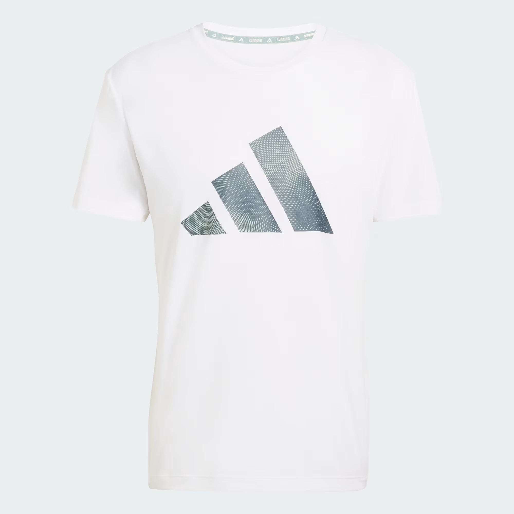 Adidas Adi365 Essentials Brand Love Men's Running T-shirt - White