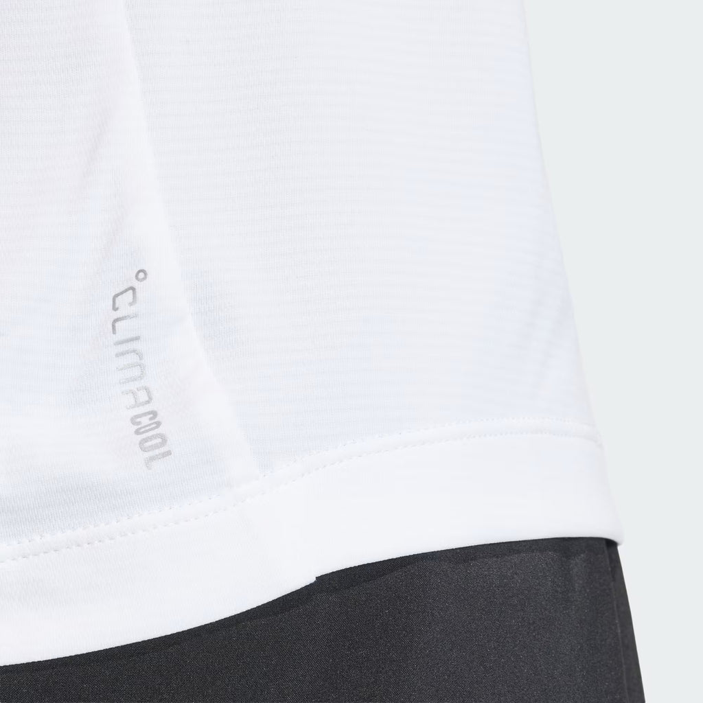 Adidas Adi365 Essentials Brand Love Men's Running T-shirt - White