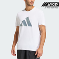 Adidas Adi365 Essentials Brand Love Men's Running T-shirt - White