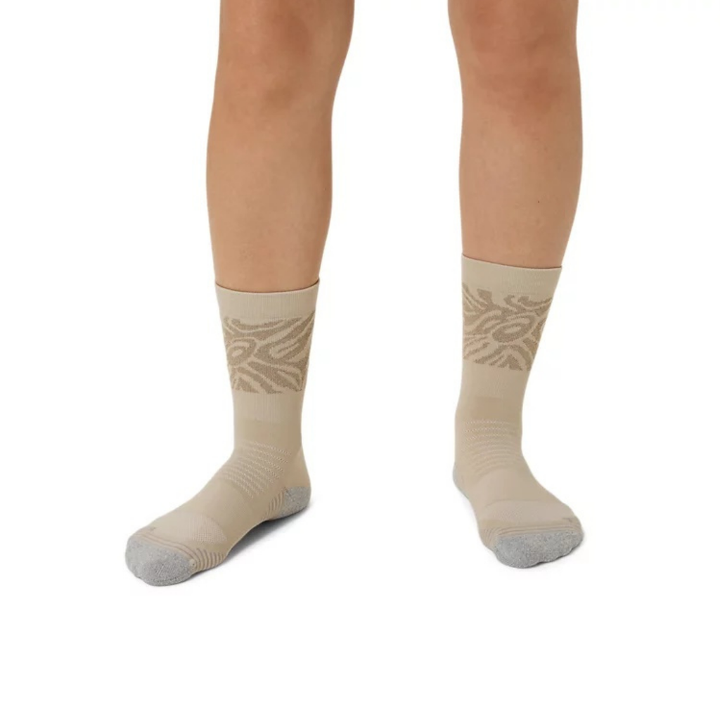 UNISEX Asics Performance Running Socks Crew - Putty