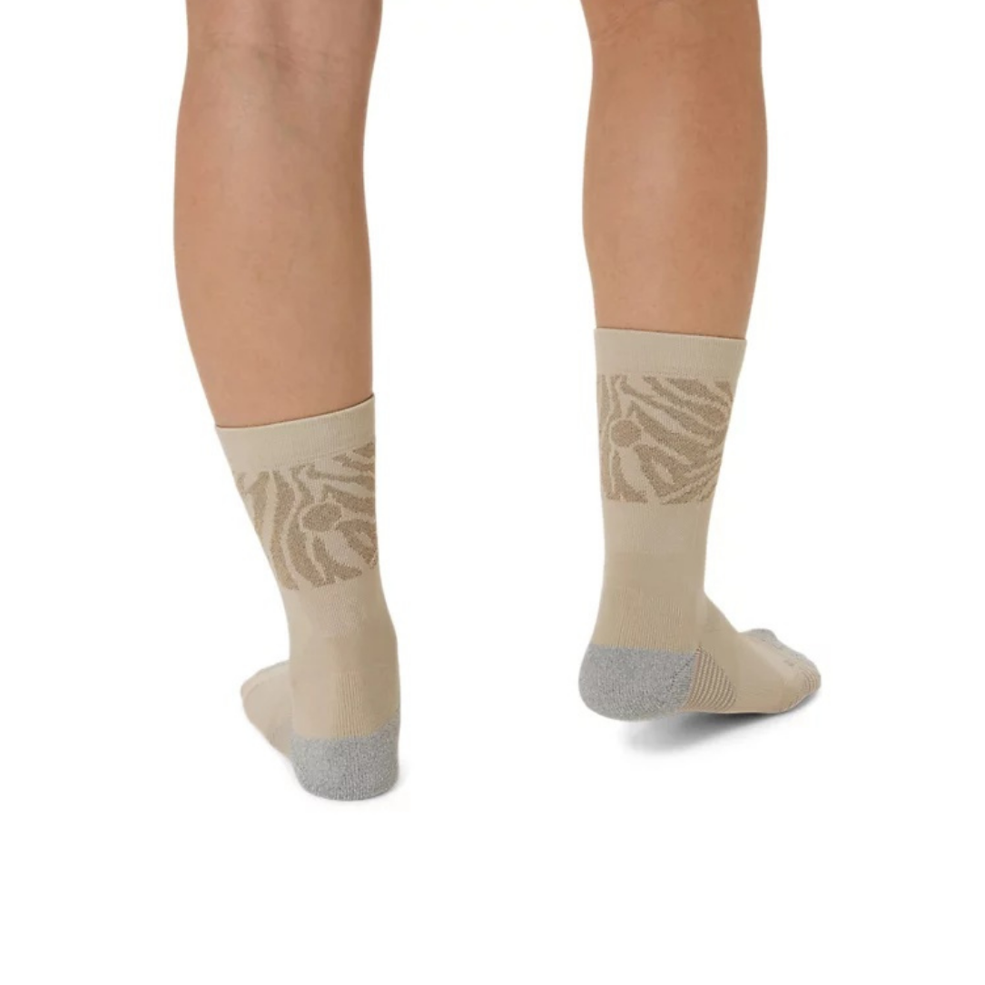 UNISEX Asics Performance Running Socks Crew - Putty