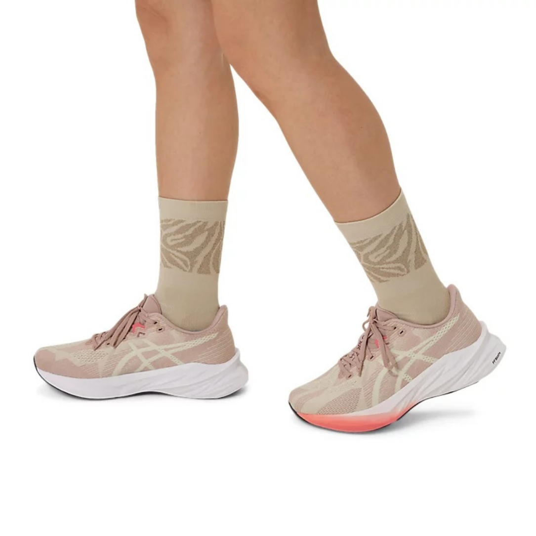 UNISEX Asics Performance Running Socks Crew - Putty