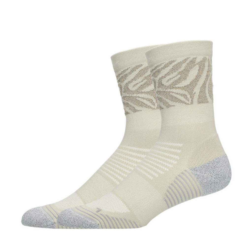 UNISEX Asics Performance Running Socks Crew - Putty
