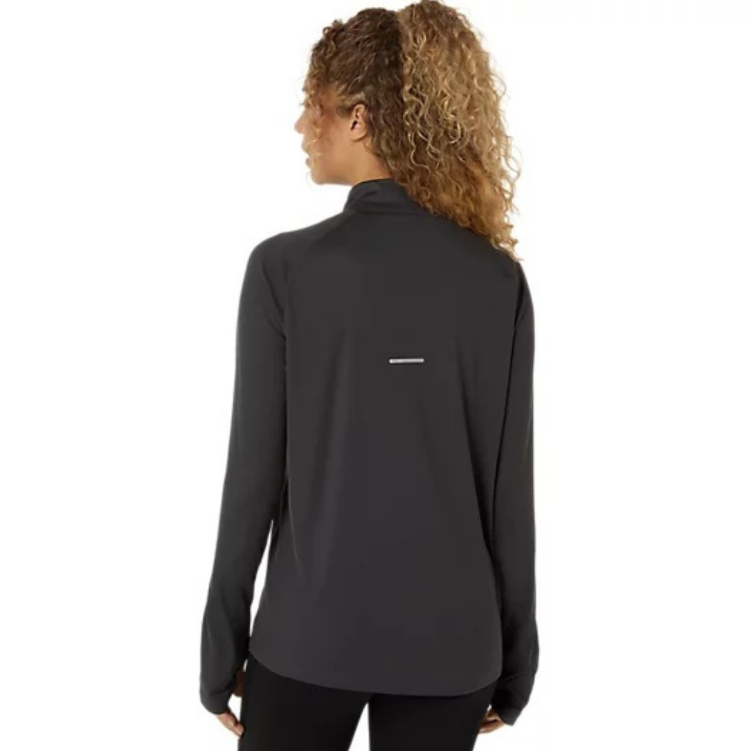 Asics Sport Long Sleeve 1/2 Zip Women's Running Top - Graphite Grey