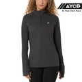 Asics Sport Long Sleeve 1/2 Zip Women's Running Top - Graphite Grey