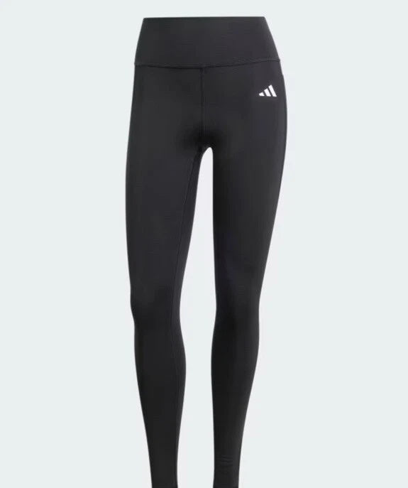 Adidas Optime Essentials Stash Pocket Full-Length Women's Running Leggings - Black