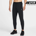 Nike Dri-FIT Stride Woven Men's Running Pants - Black