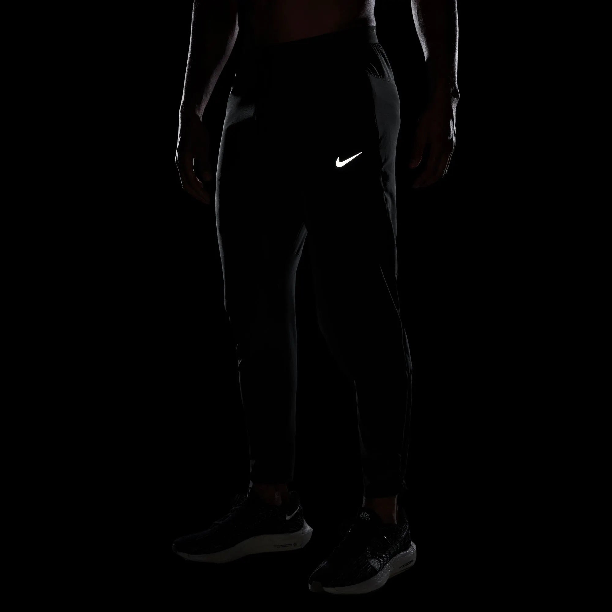Nike Dri-FIT Stride Woven Men's Running Pants - Black