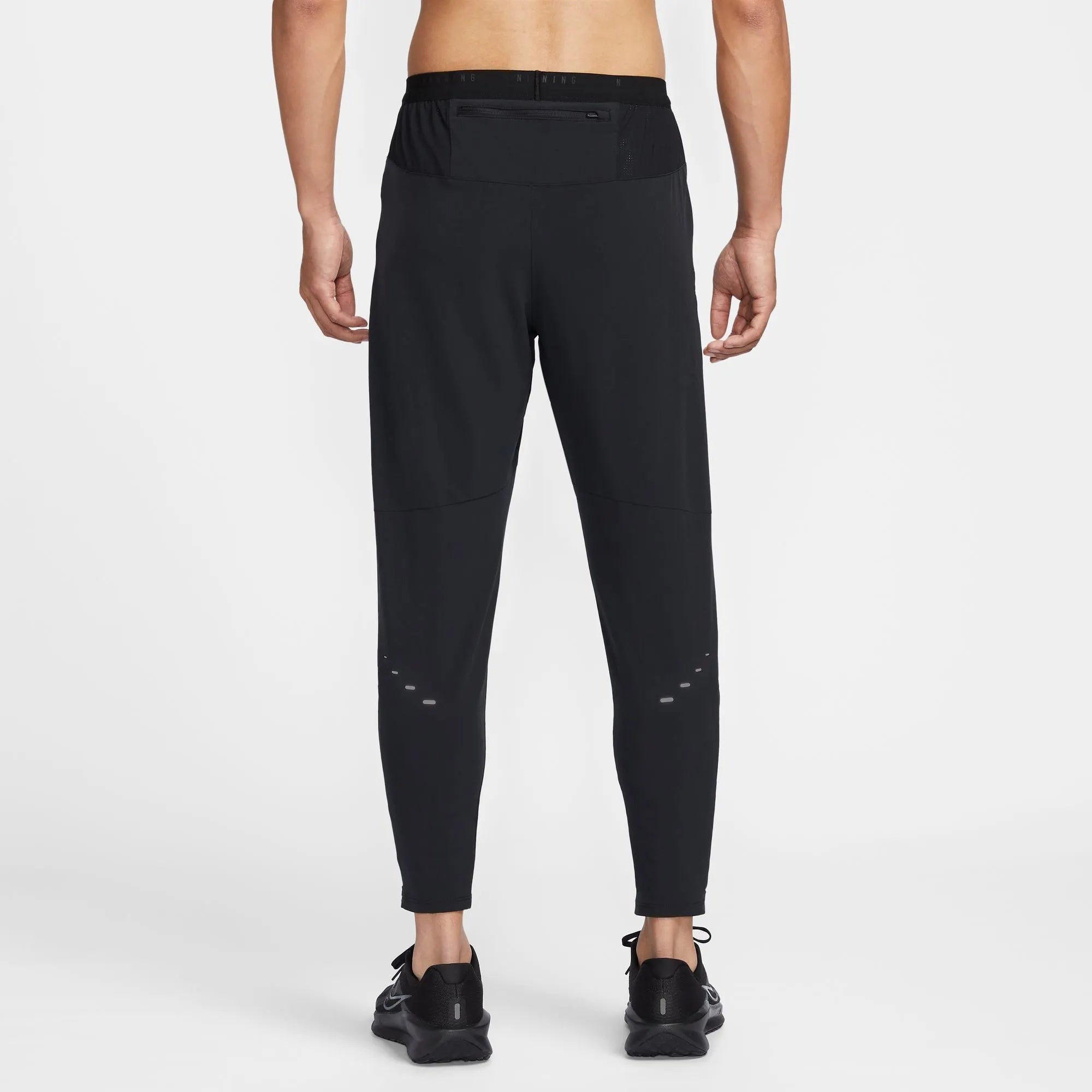 Nike Dri-FIT Stride Woven Men's Running Pants - Black