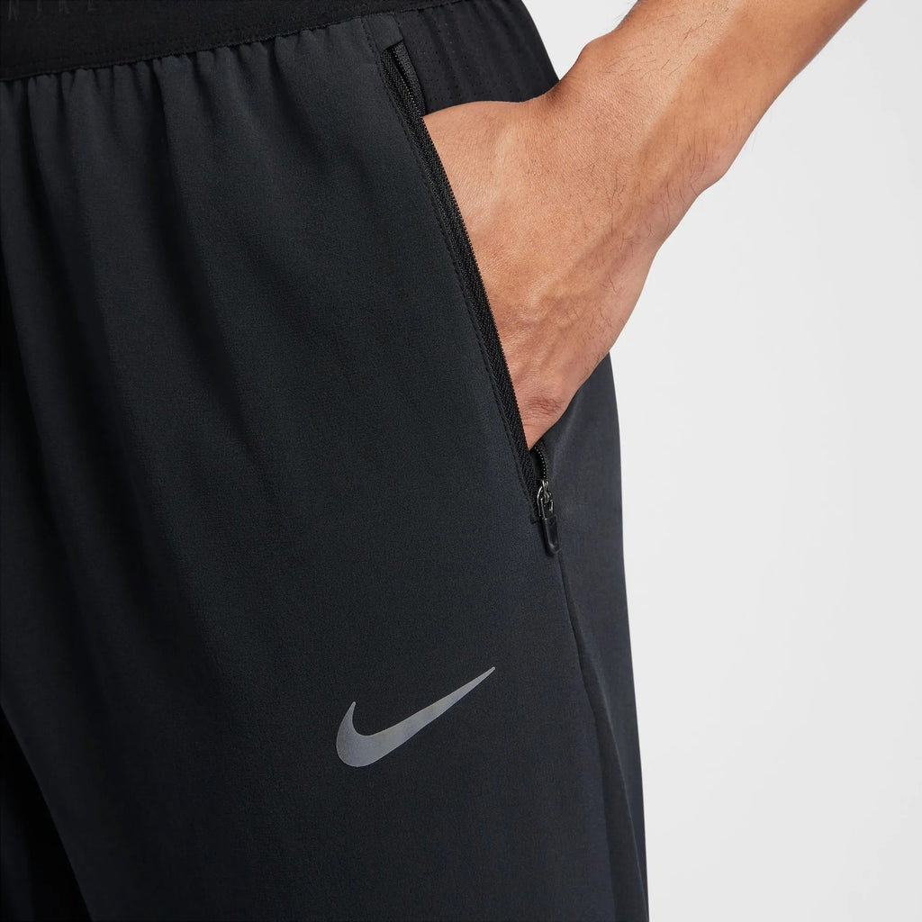 Nike Dri-FIT Stride Woven Men's Running Pants - Black
