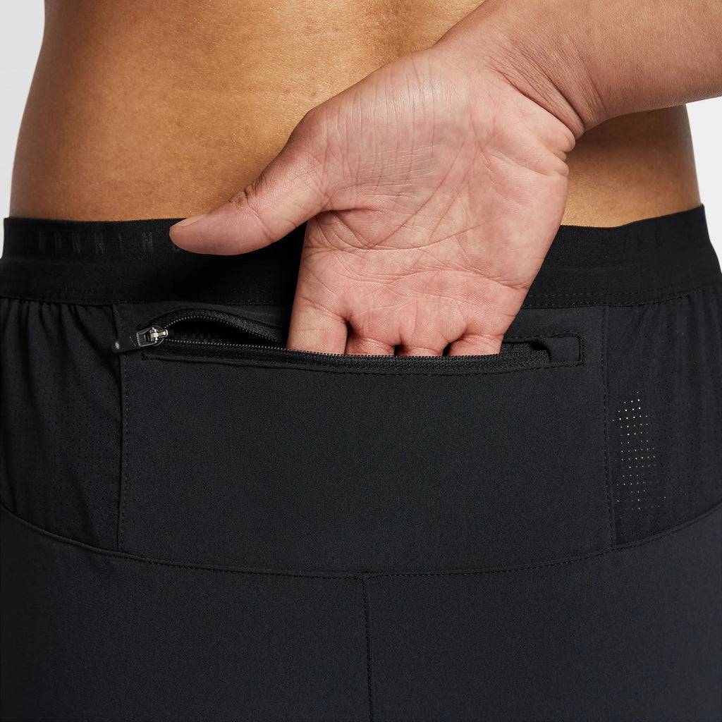 Nike Dri-FIT Stride Woven Men's Running Pants - Black