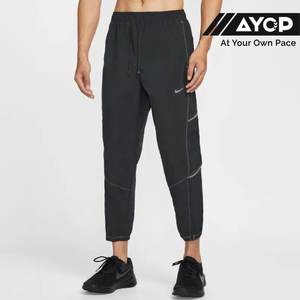 Nike Dri-FIT Retro Track Men's Running Pants - Black