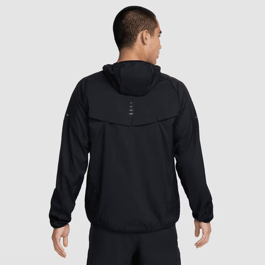 Nike Stride Repel UV Men's Running Jacket - Black