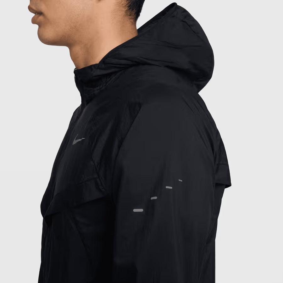 Nike Stride Repel UV Men's Running Jacket - Black
