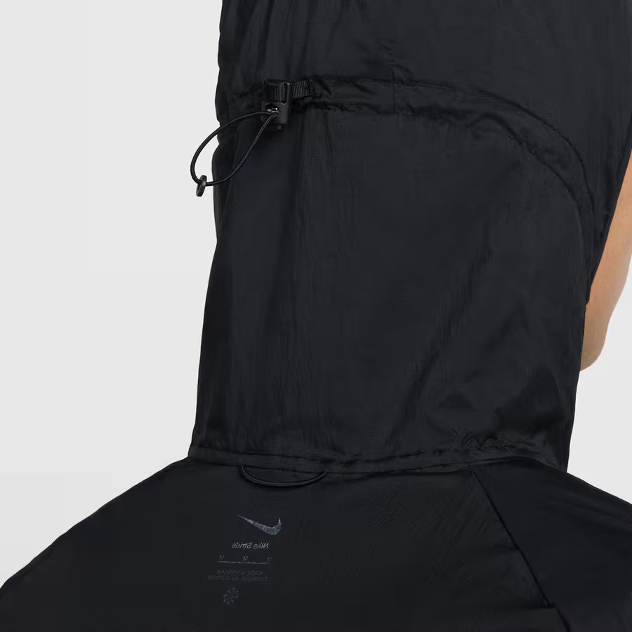 Nike Stride Repel UV Men's Running Jacket - Black