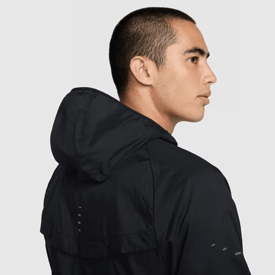 Nike Stride Repel UV Men's Running Jacket - Black