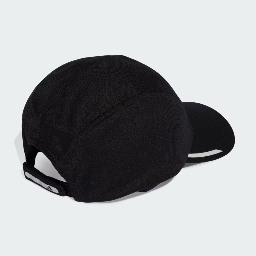 Adidas Climacool Mesh 4 Panel Reflective Unisex Running Cap - Black