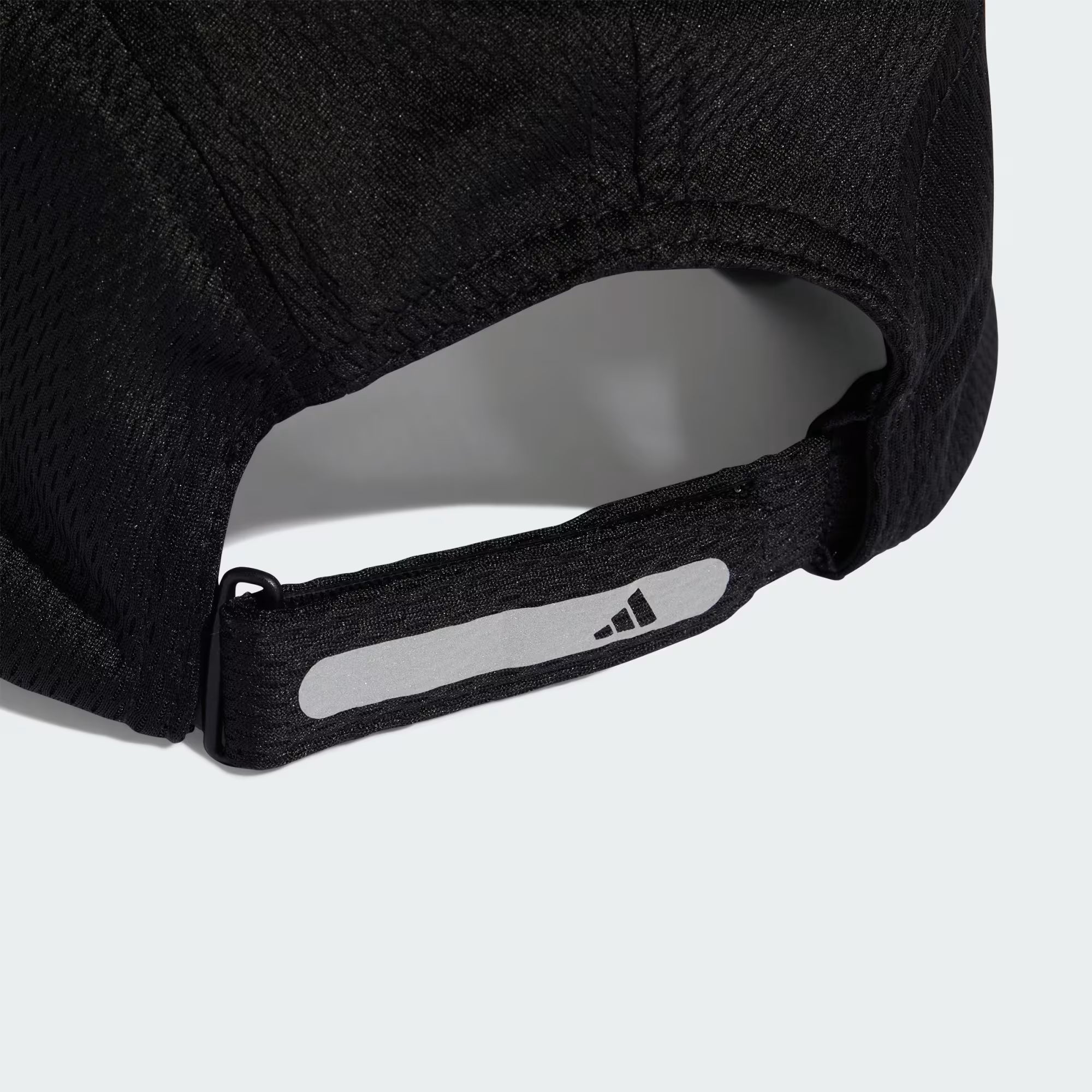 Adidas Climacool Mesh 4 Panel Reflective Unisex Running Cap - Black