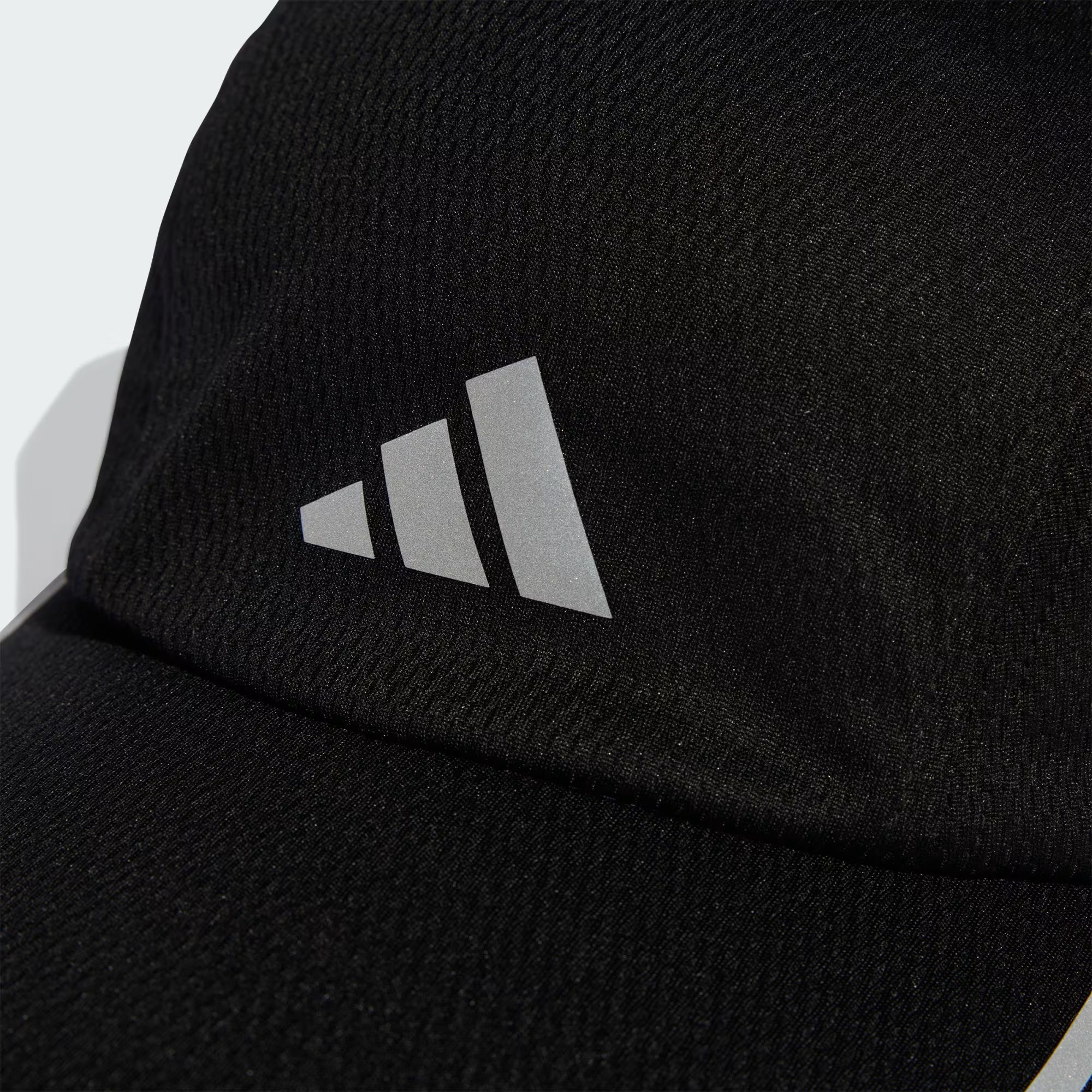 Adidas Climacool Mesh 4 Panel Reflective Unisex Running Cap - Black