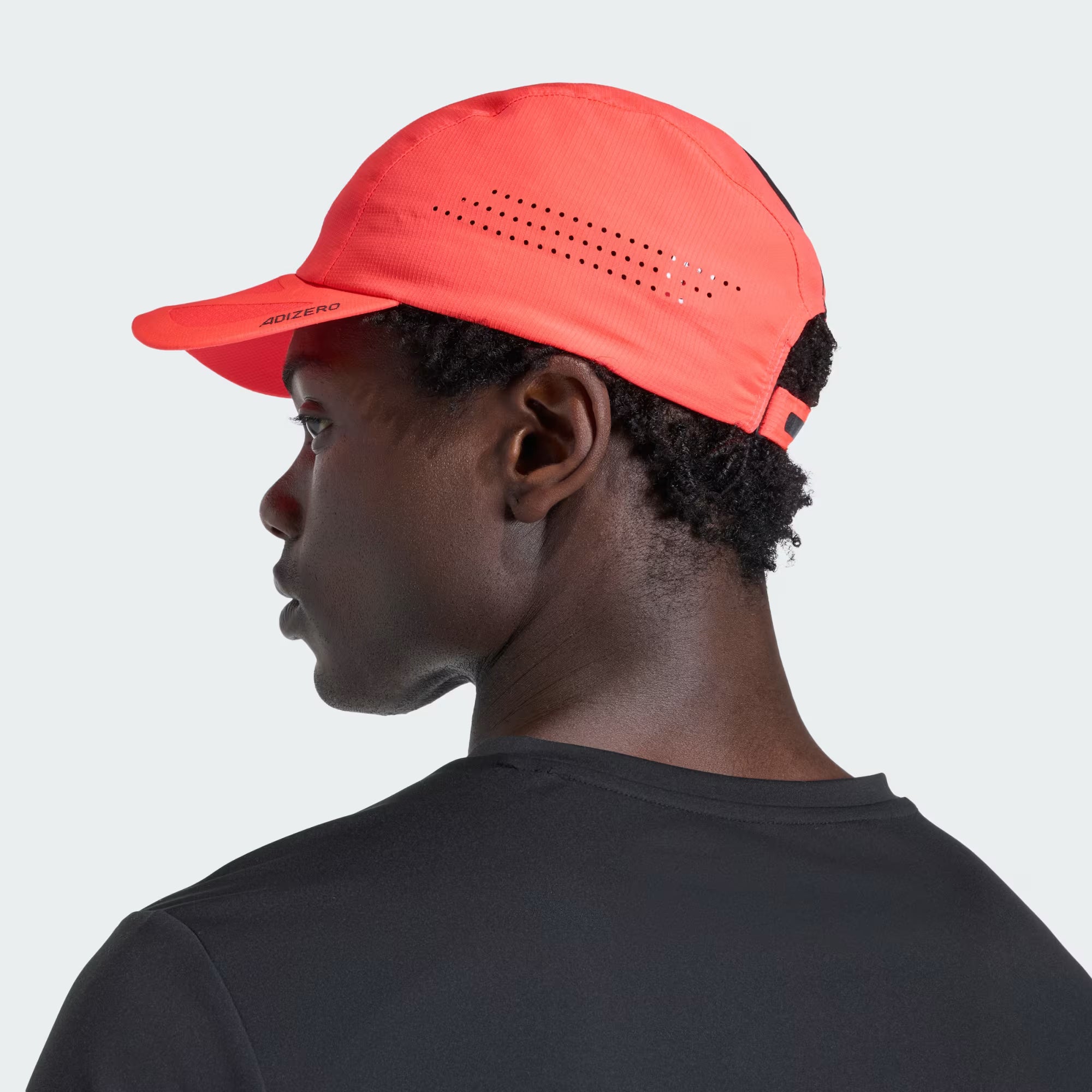 Adidas RunningxAdizero Lightweight Climacool Unisex Running Cap - Lucid Red