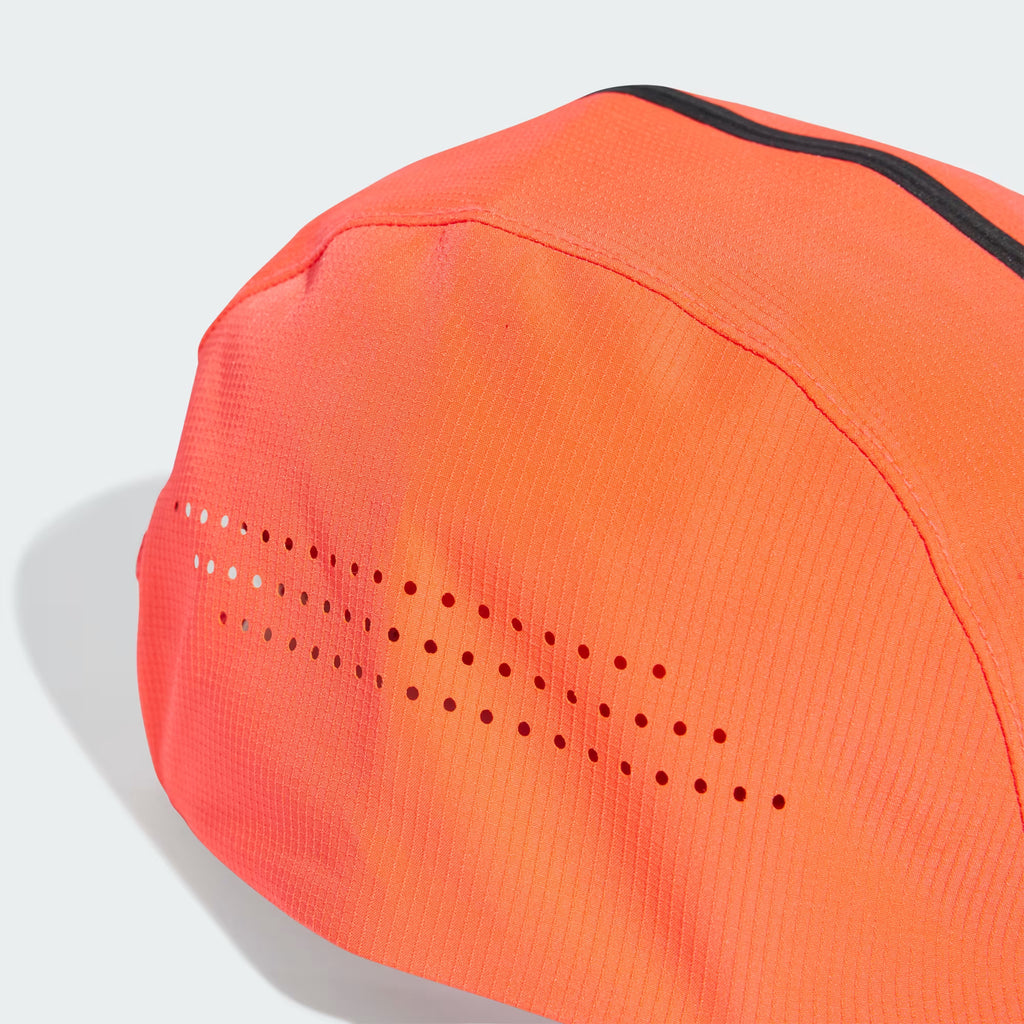 Adidas RunningxAdizero Lightweight Climacool Unisex Running Cap - Lucid Red