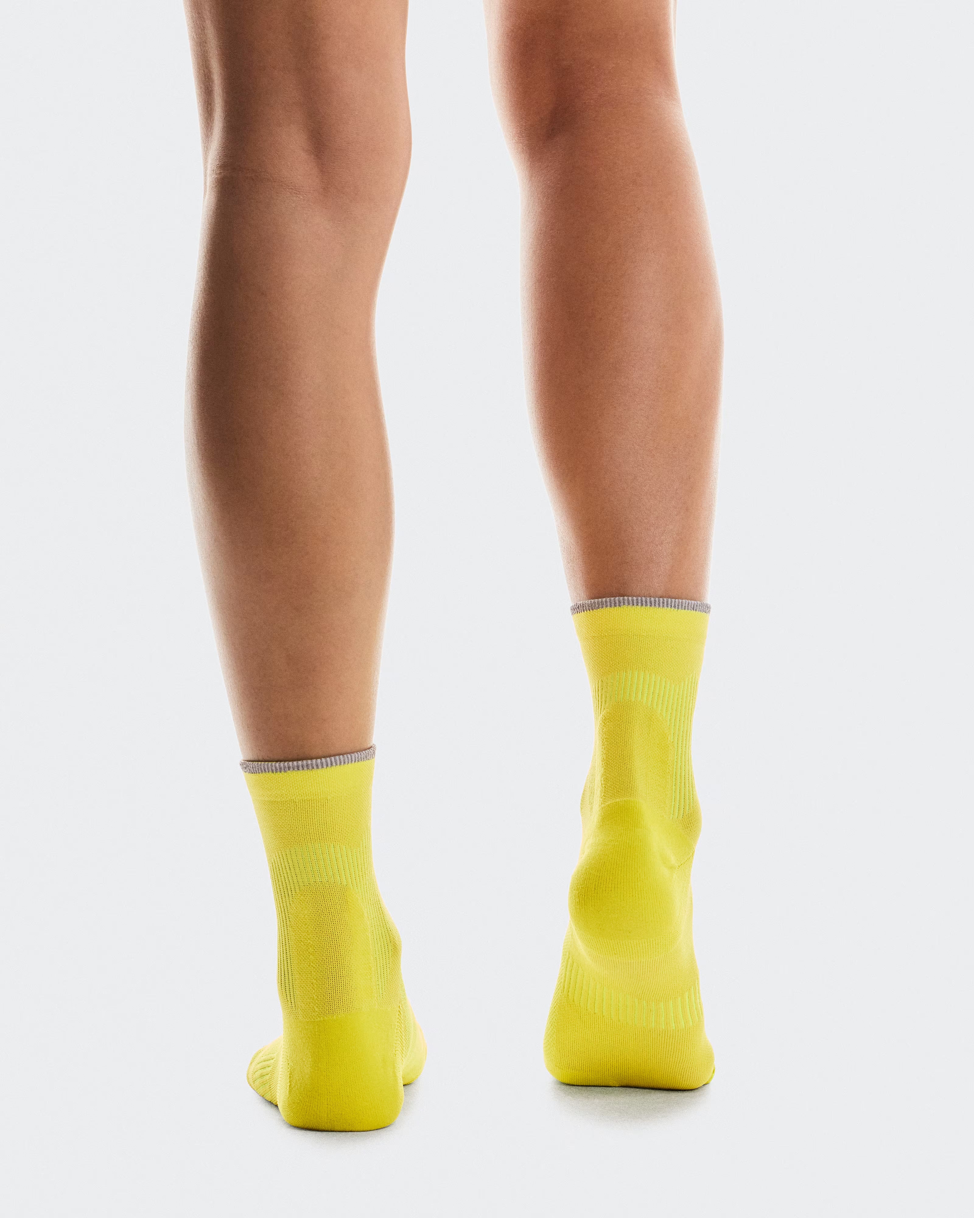 On Elite Mild Unisex Running Socks - Lime