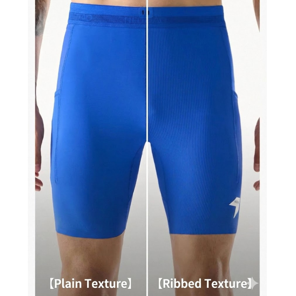 Nedao VelocityX Pro Plain GhostDry 7-inch Men's Running Tights