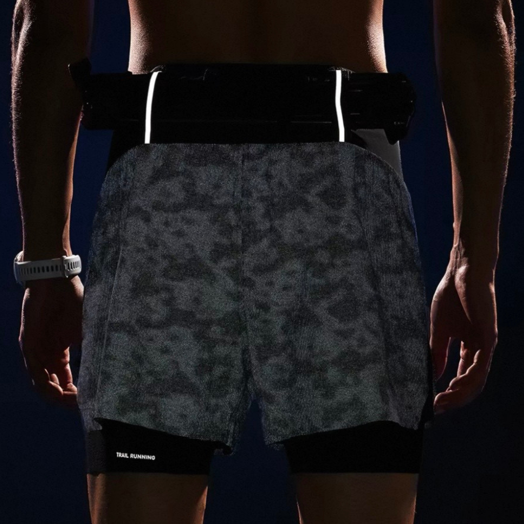 Nedao Reflective PowerPouch Lite 2-in-1 Men's Running Shorts