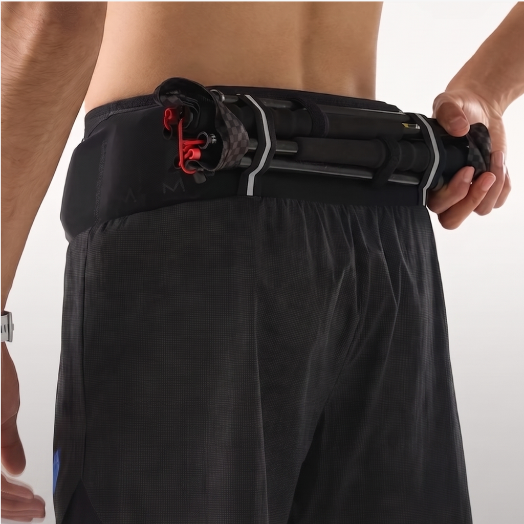 Nedao Reflective PowerPouch Lite 2-in-1 Men's Running Shorts