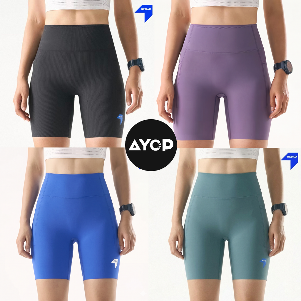 Nedao VelocityX Pro Plain GhostDry 6-inch Women's Running Tights