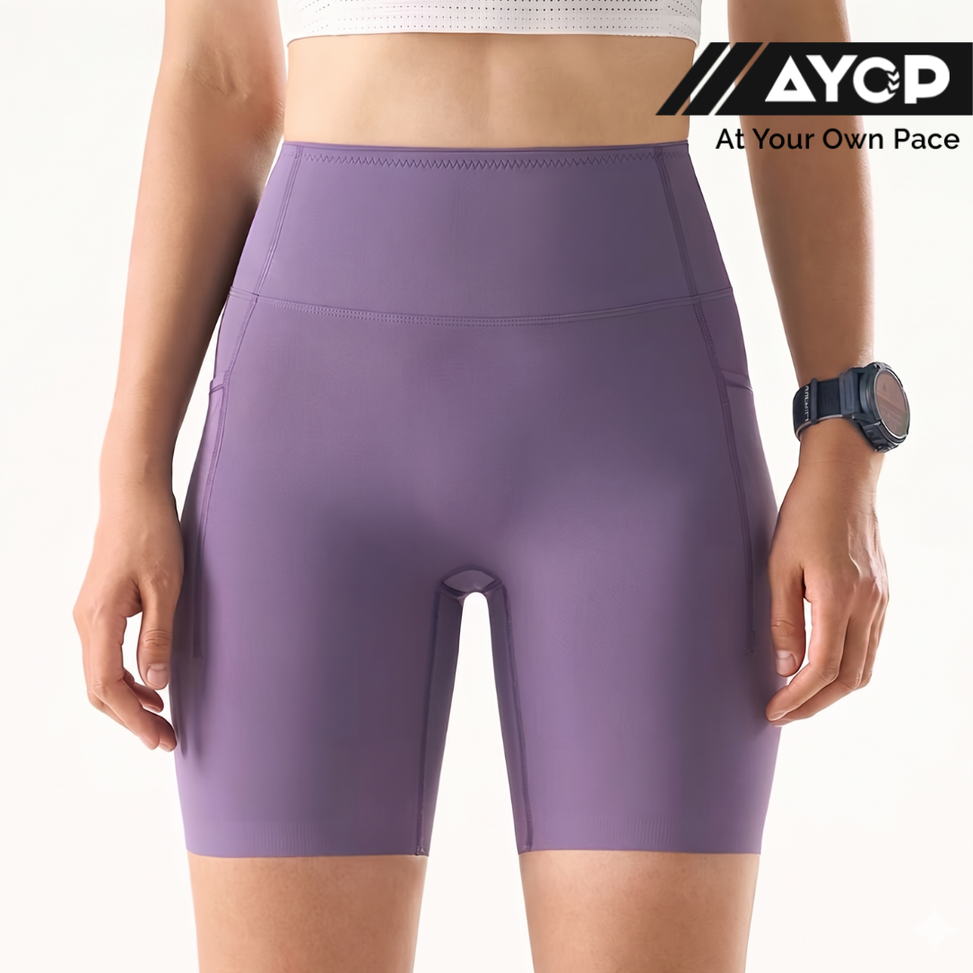 Nedao VelocityX Pro Plain GhostDry 6-inch Women's Running Tights