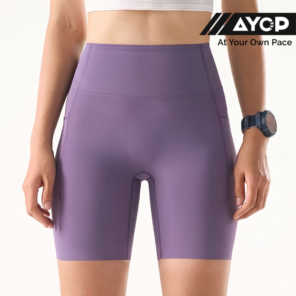 Nedao VelocityX Pro Plain GhostDry 6-inch Women's Running Tights