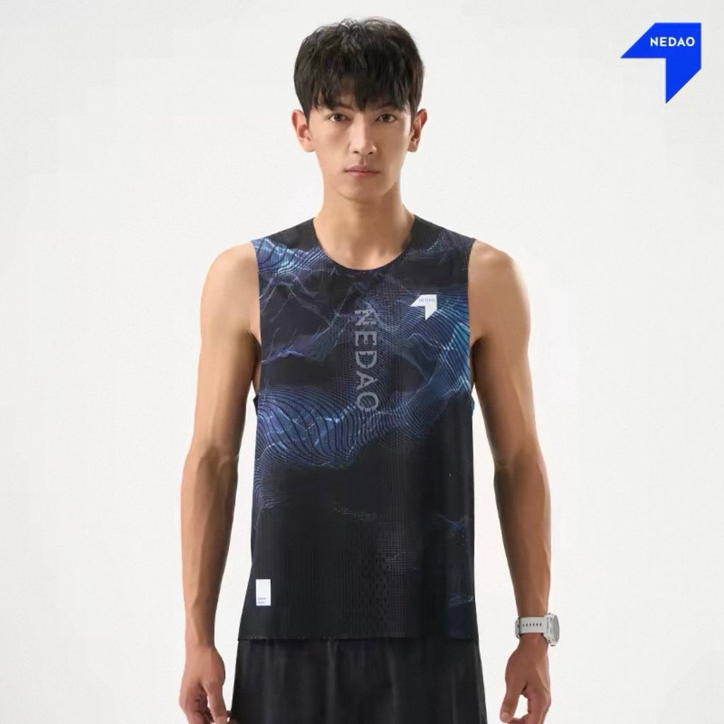 Nedao QiFlow Vortex Men's Running Sleeveless