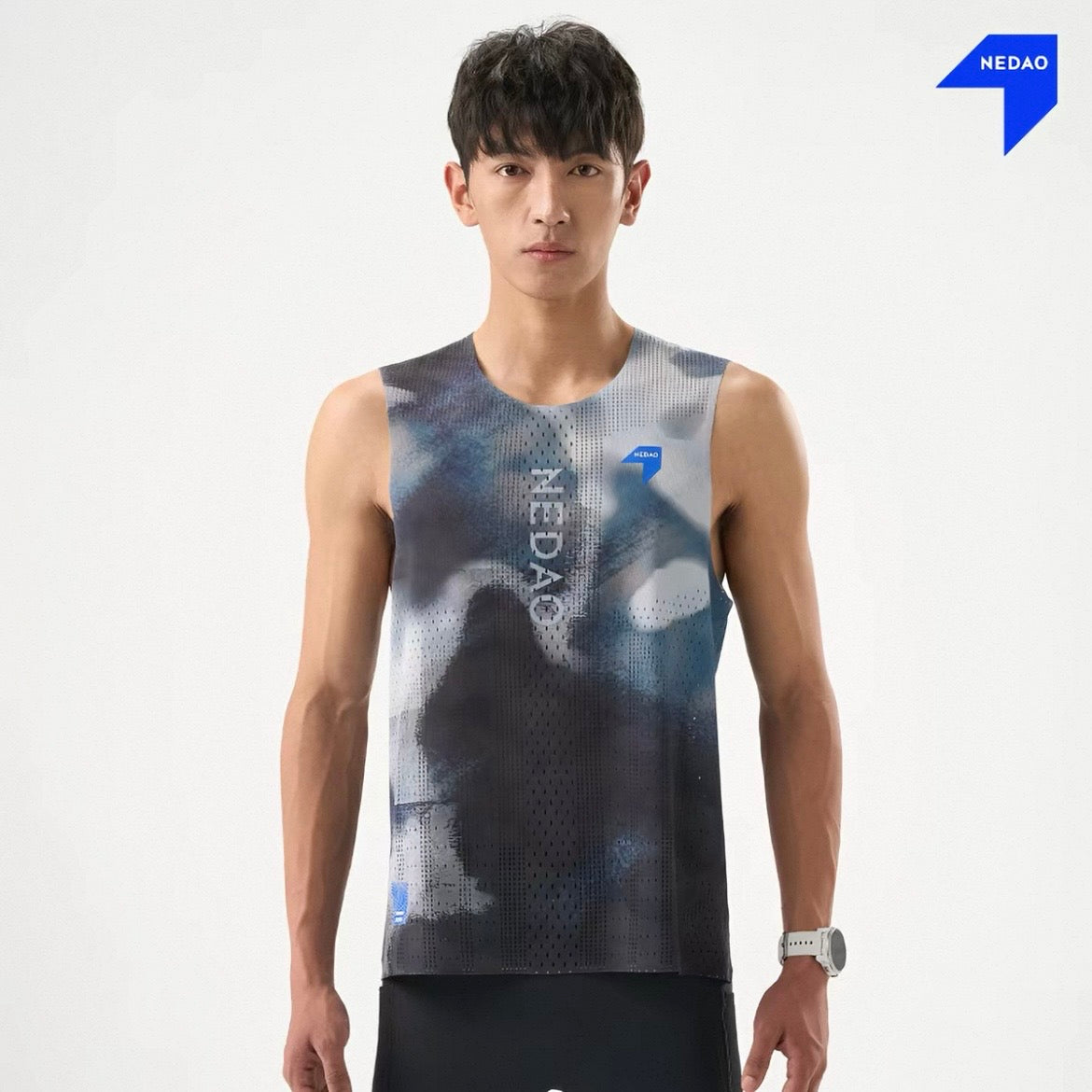 Nedao QiFlow Vortex Men's Running Sleeveless