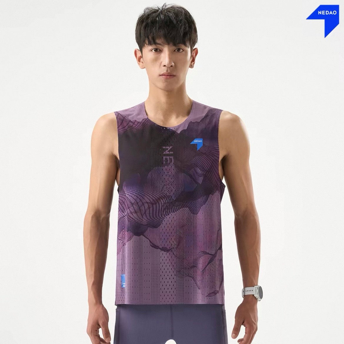 Nedao QiFlow Vortex Men's Running Sleeveless