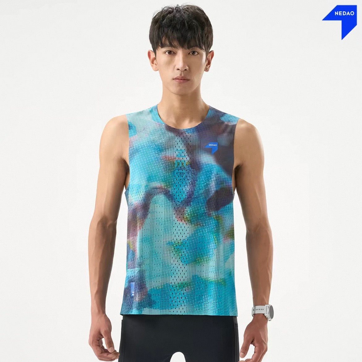 Nedao QiFlow Vortex Men's Running Sleeveless