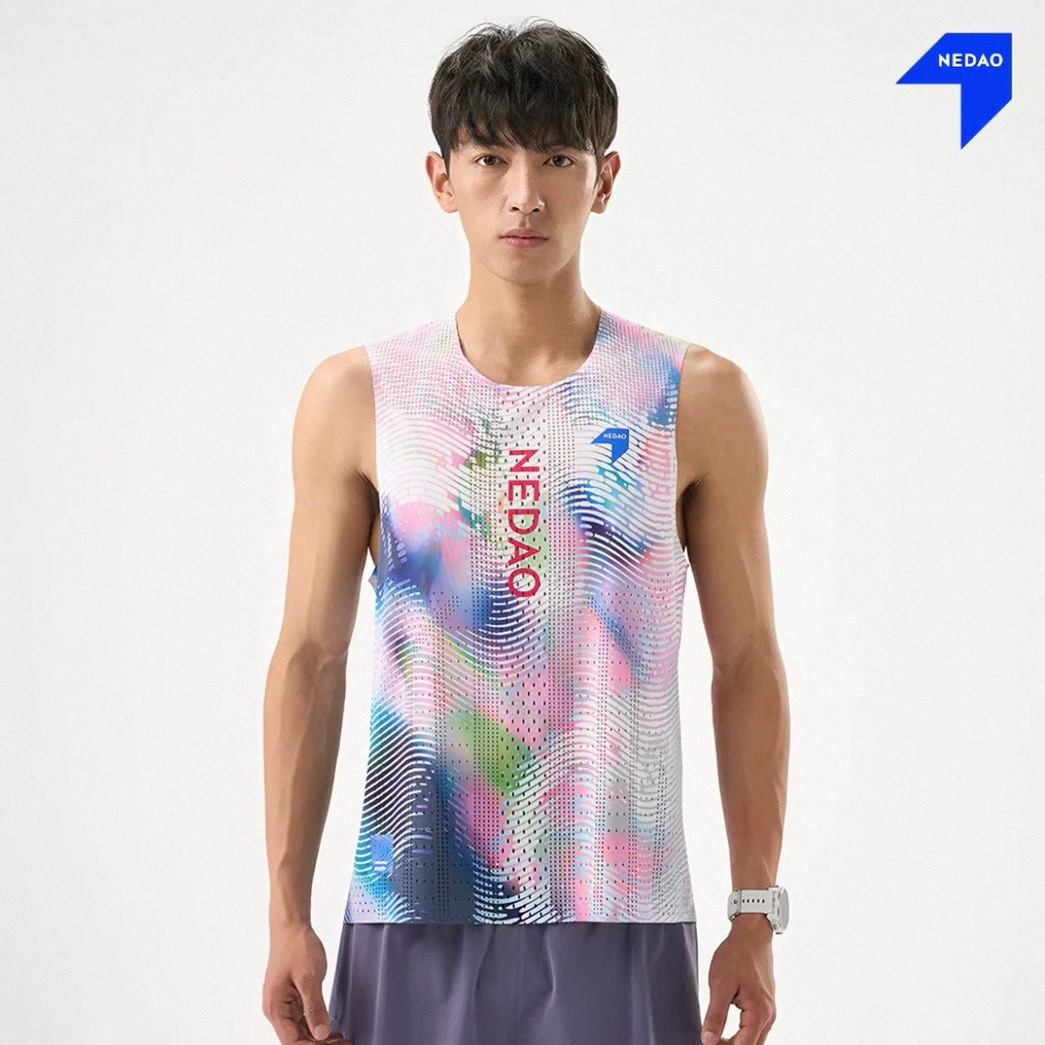 Nedao QiFlow Vortex Men's Running Sleeveless