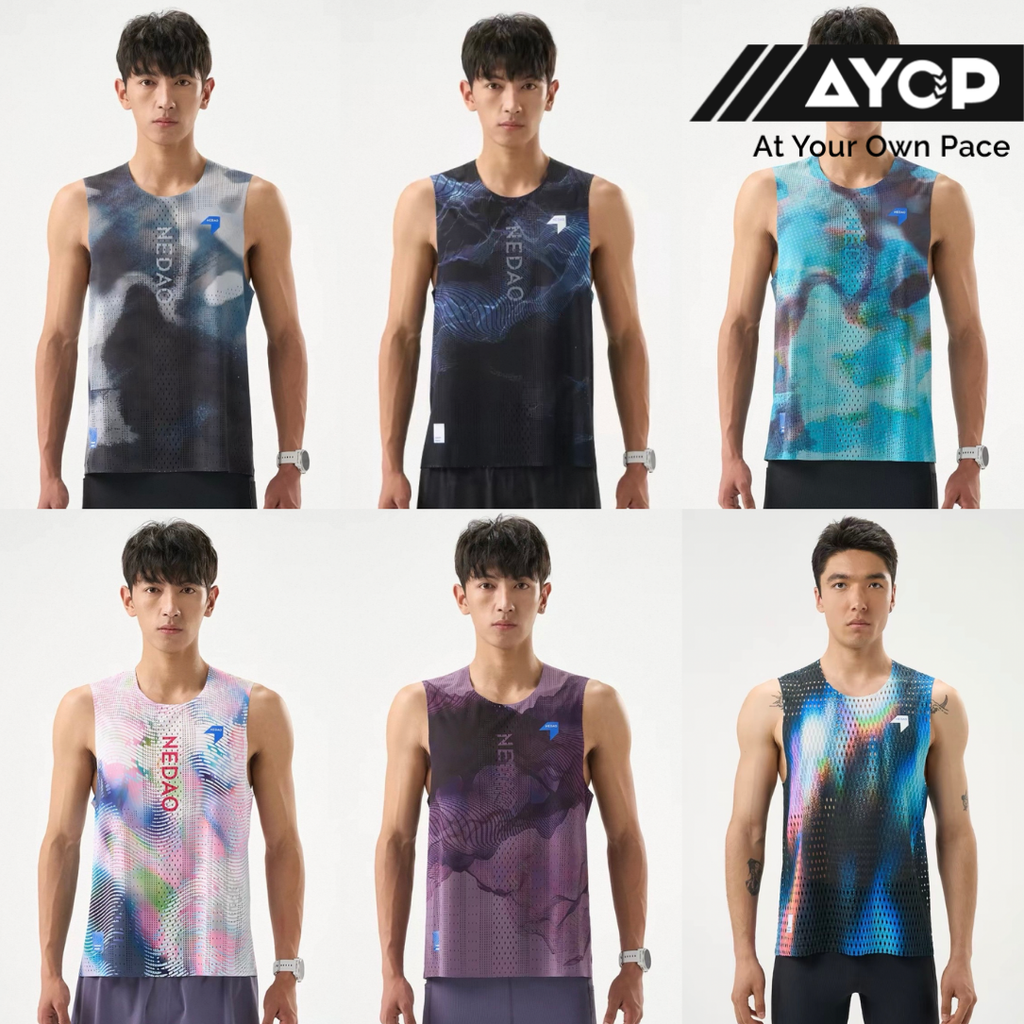 Nedao QiFlow Vortex Men's Running Sleeveless