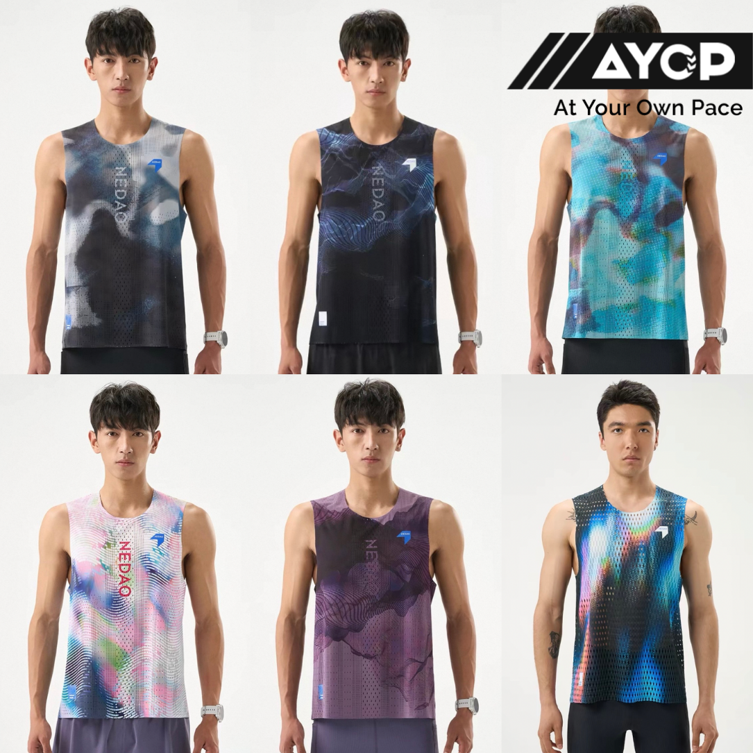 Nedao QiFlow Vortex Men's Running Sleeveless