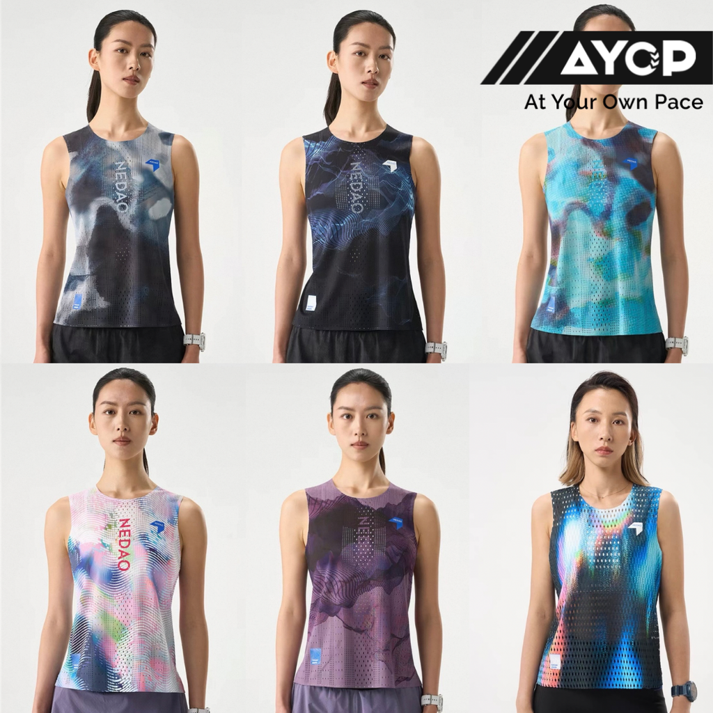 Nedao QiFlow Vortex Women's Running Sleeveless