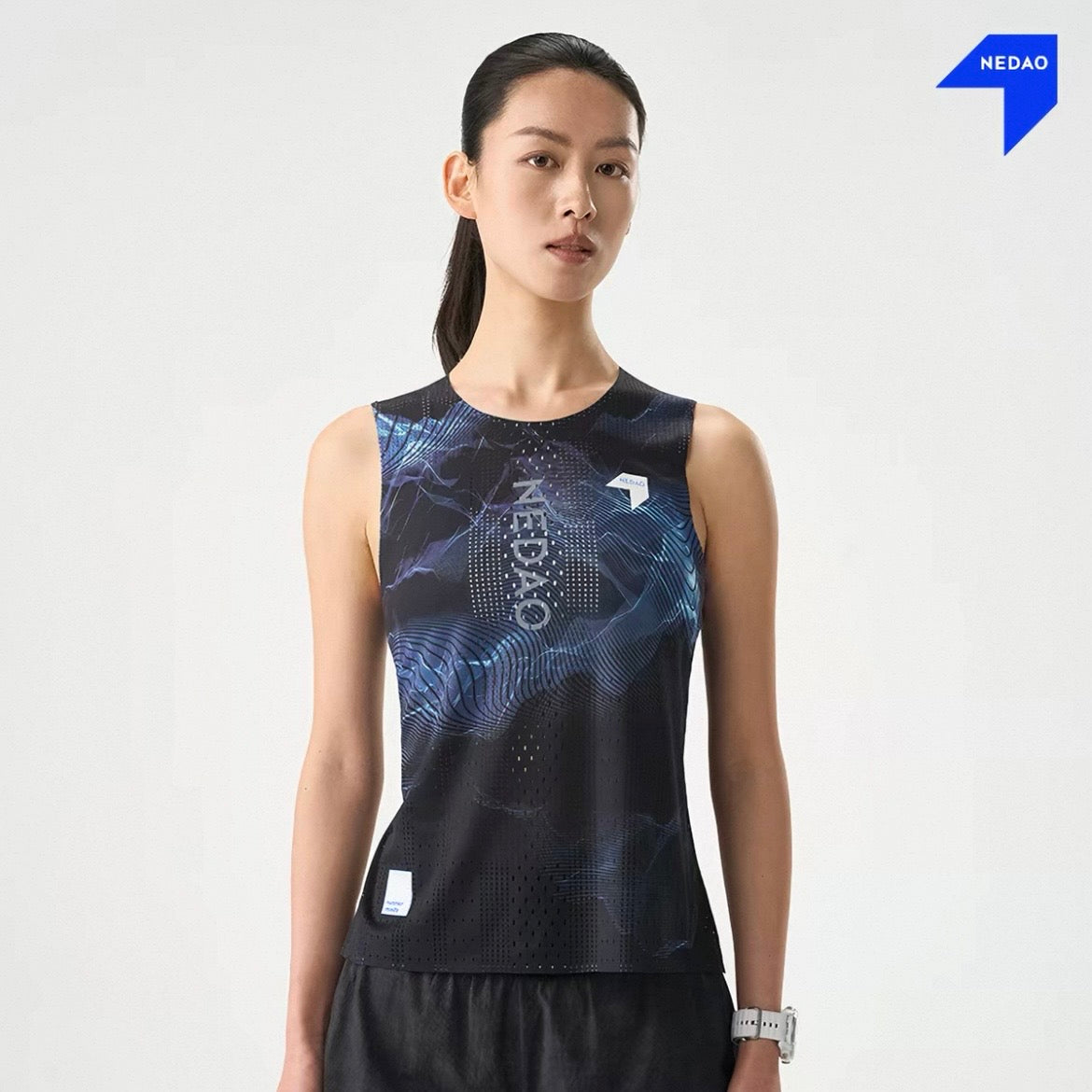 Nedao QiFlow Vortex Women's Running Sleeveless