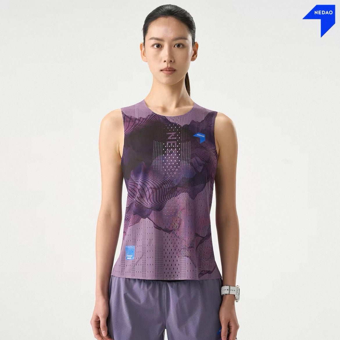 Nedao QiFlow Vortex Women's Running Sleeveless