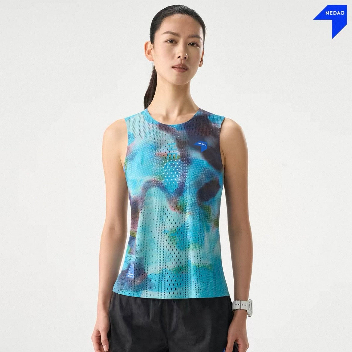 Nedao QiFlow Vortex Women's Running Sleeveless