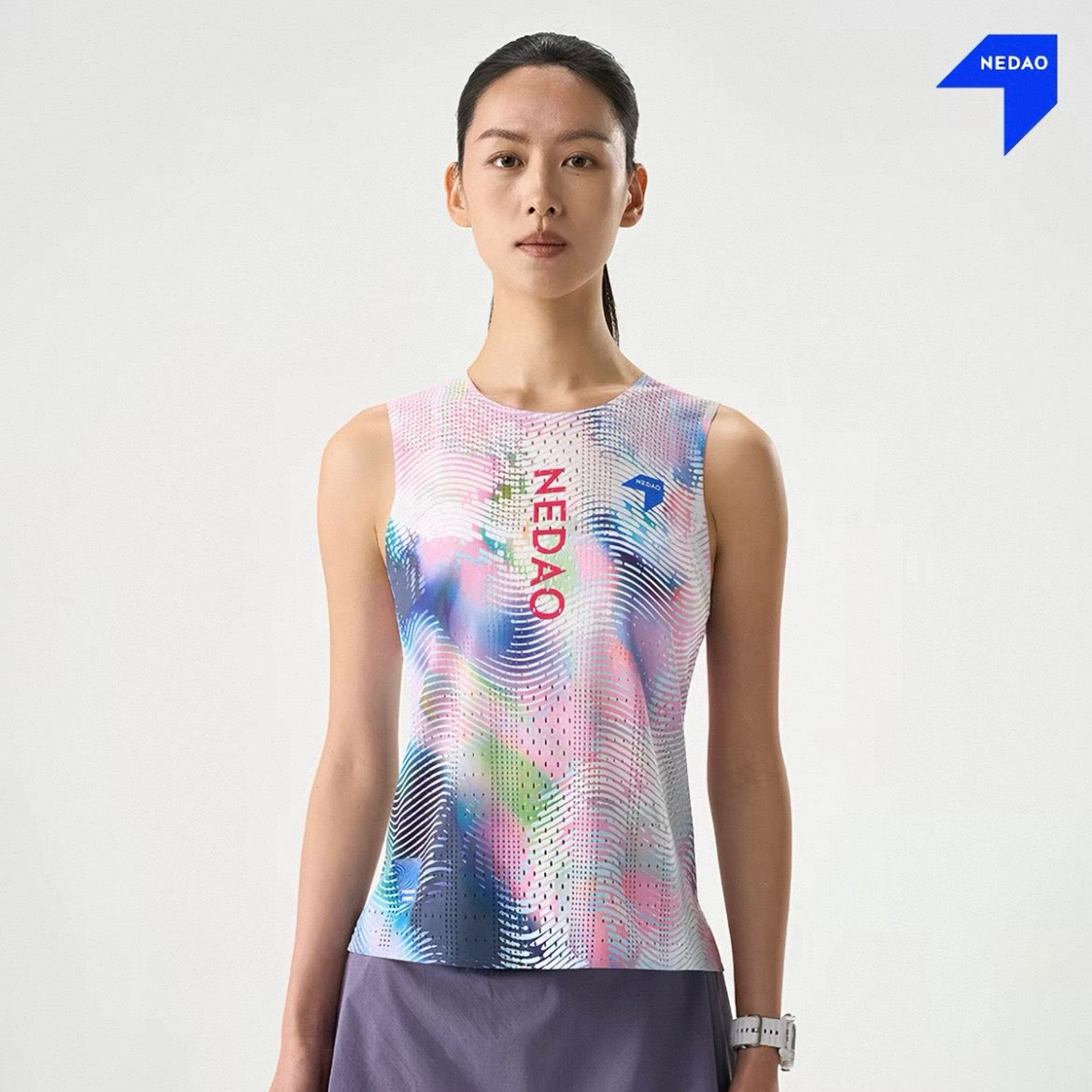 Nedao QiFlow Vortex Women's Running Sleeveless