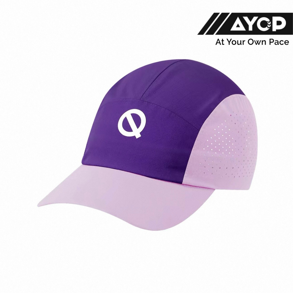Qinkung Lightweight Marathon Unisex Cap 2.0 - Taro Purple