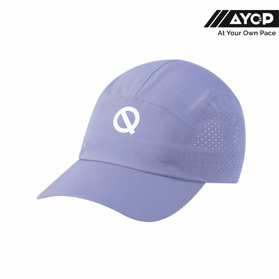 Qinkung Lightweight Marathon Unisex Cap 2.0 - Double Purple