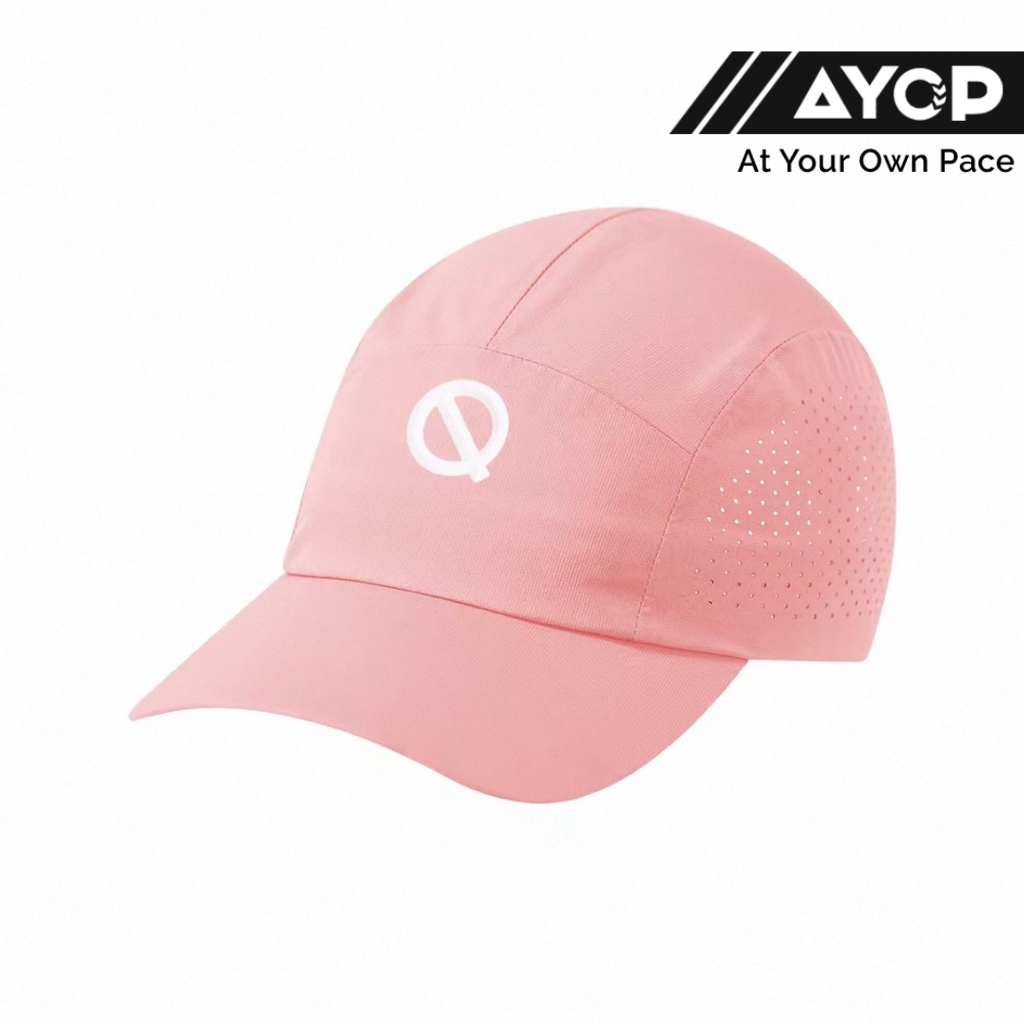 Qinkung Lightweight Marathon Unisex Cap 2.0 - Coral Pink