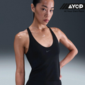 Nike Universa Medium-Support Padded Sports Bra - Black