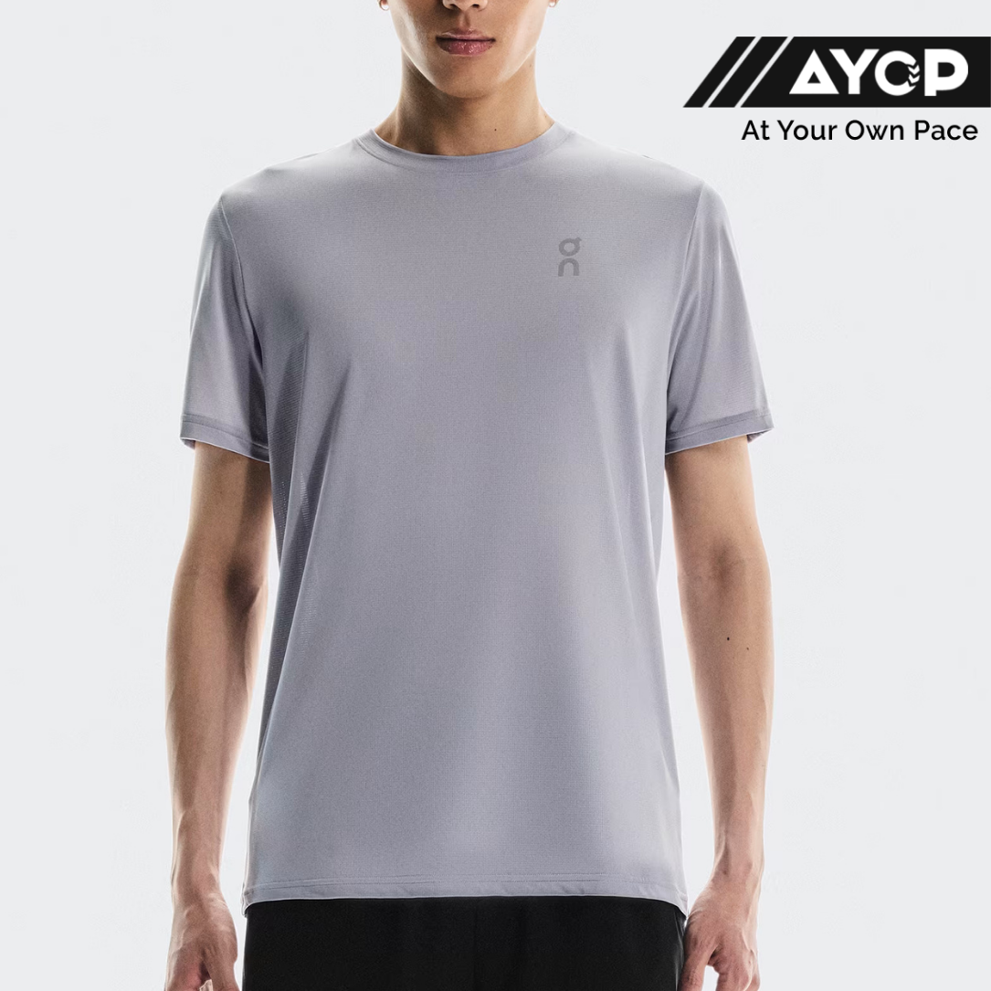 ON Core-T Kaos Lari Pria - Lilac