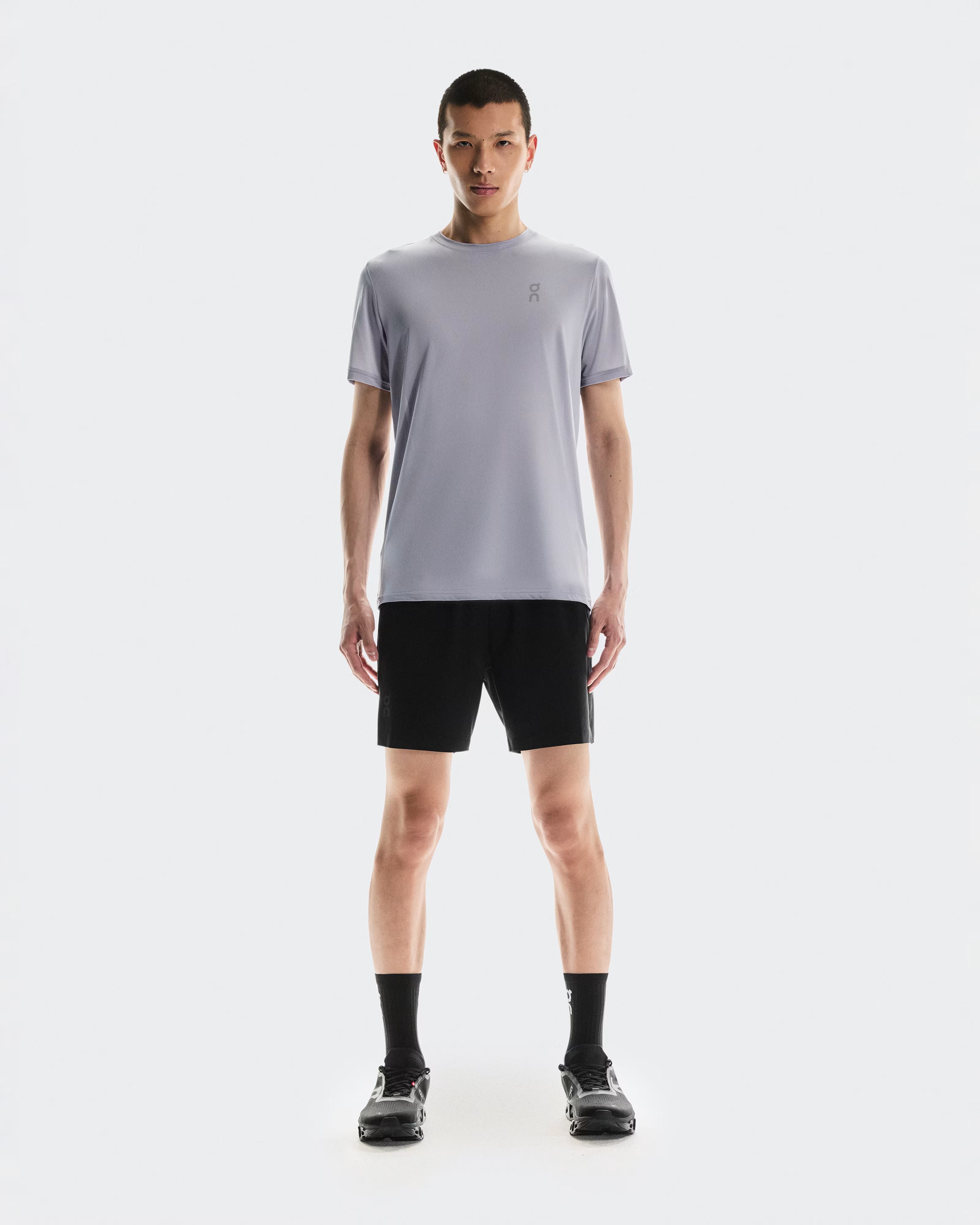 ON Core-T Men's Running Top - Lilac
